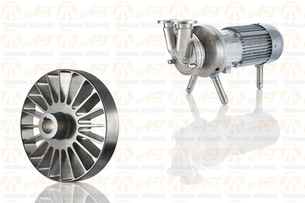 پمپ سانتریفیوژ فرستام سری FZ